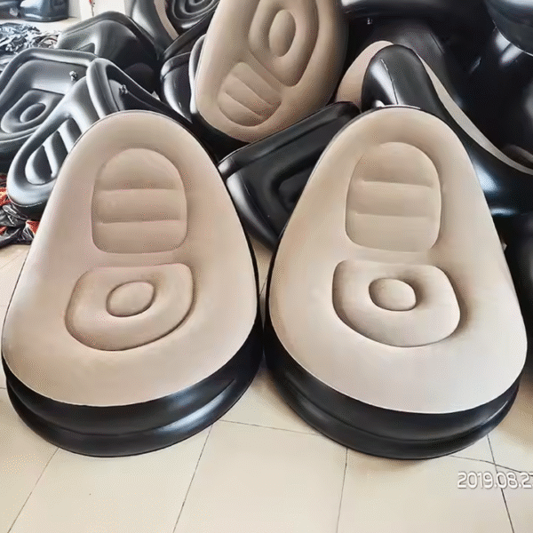 Inflatable Lazy Sofa, Nap Lounge Chair, Outdoor Portable and Foldable Combination - Image 3