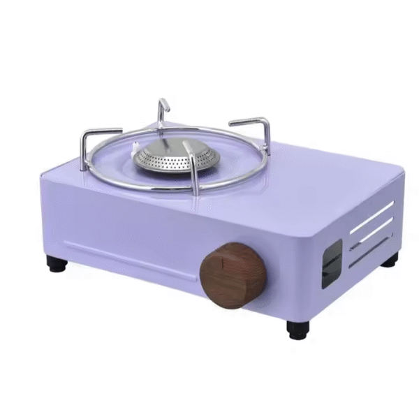 Portable Camping Outdoor Indoor Stove Butane Gas Mini for Cooking Barbecue - Image 4