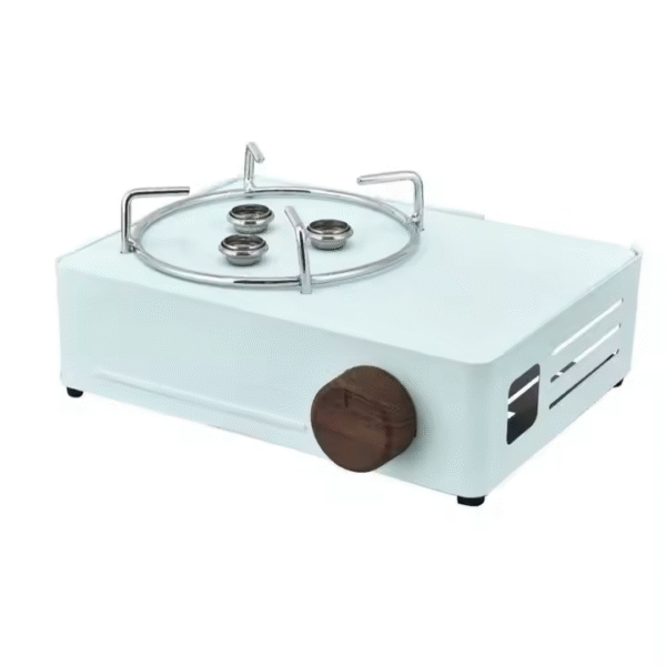 Portable Camping Outdoor Indoor Stove Butane Gas Mini for Cooking Barbecue