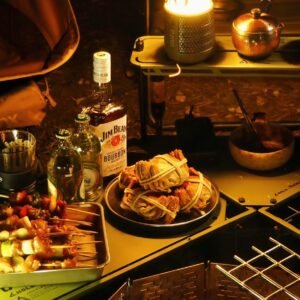 Outdoor Camping Portable Mobile Kitchenette
