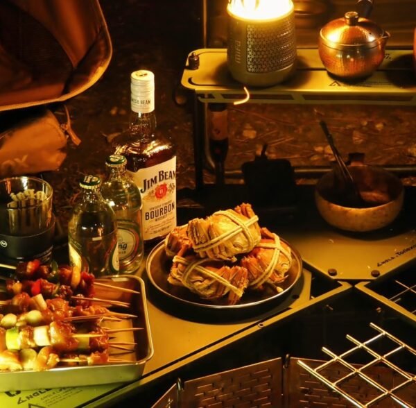 Outdoor Camping Portable Mobile Kitchenette
