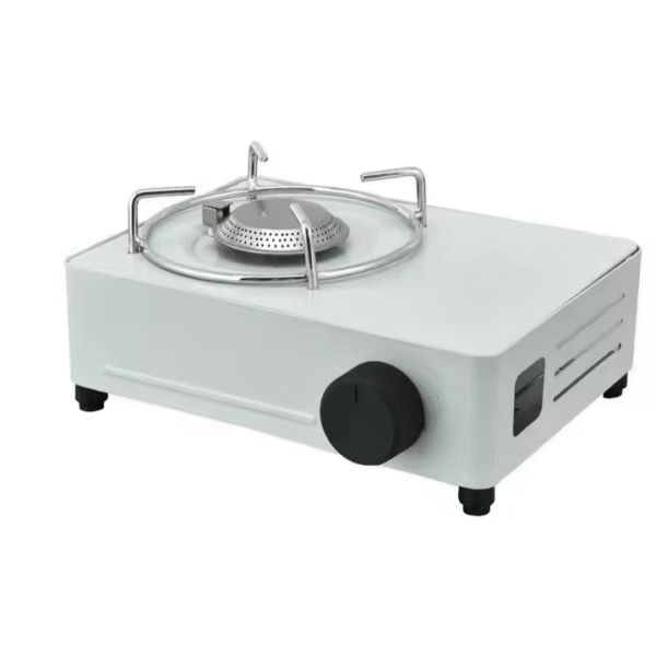 Portable Camping Outdoor Indoor Stove Butane Gas Mini for Cooking Barbecue - Image 2