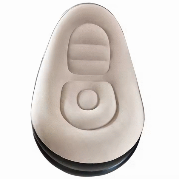 Inflatable Lazy Sofa, Nap Lounge Chair, Outdoor Portable and Foldable Combination - Image 2