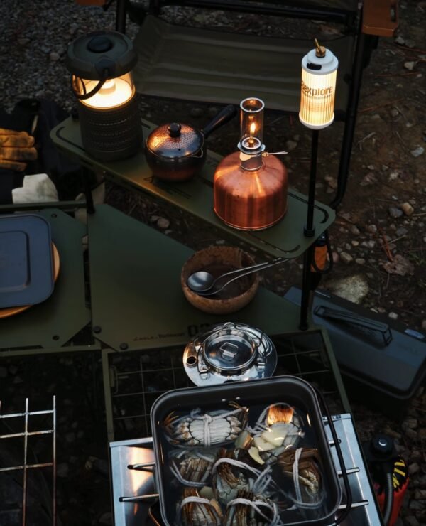 Outdoor Camping Portable Mobile Kitchenette - Image 2