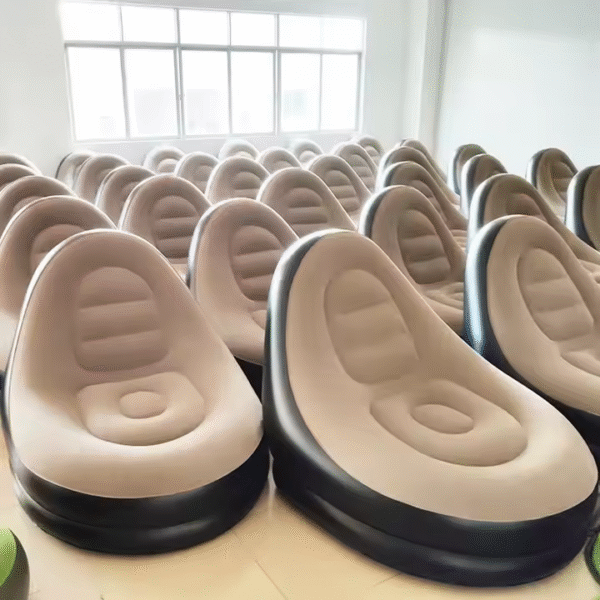 Inflatable Lazy Sofa, Nap Lounge Chair, Outdoor Portable and Foldable Combination - Image 4