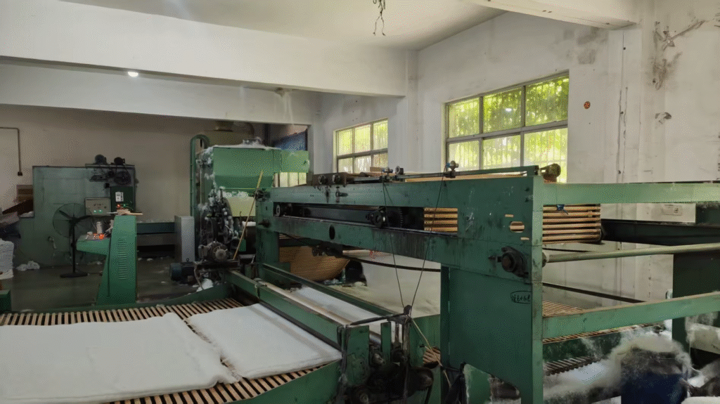 Cotton Shrinking Machine China Camping Sleeping Gear Manufacturer