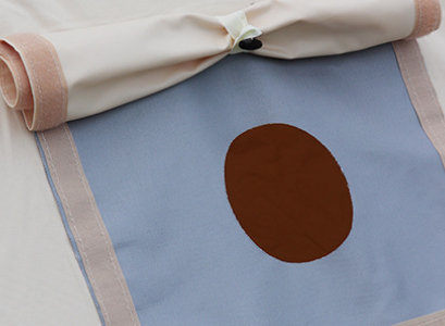 Hidden chimney opening