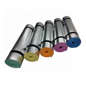 Foil Camping Mat Aluminum Film EVA/XPE Insulation Mat for Outdoor Activities Moisture-Proof Closed Foam Sleeping Mat