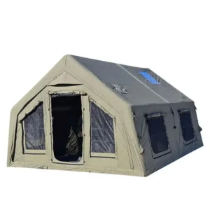Wholesale Two-Bedroom Inflatable Camping Tent Large Cotton Rainproof and Sunproof Portable and Waterproof