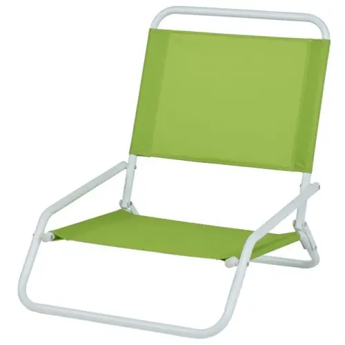 Outdoor Portable Aluminum Folding Beach Chair Sand Chair Camping Chair - Image 5