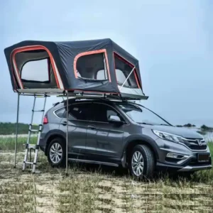 New Design Aluminum Good Quality Portable Outdoor Moisture-proof Camper Folding Hard Shell Roof Top Tent