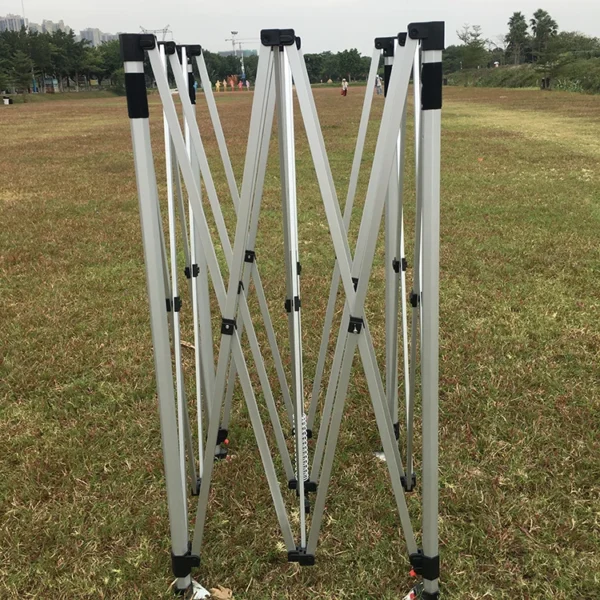 Factory Folding Canopy Gazebo Tent Frame Outdoor Folding Portable Trade Show Tent - Image 6