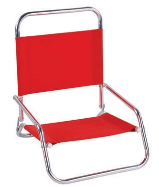 Outdoor Portable Aluminum Folding Beach Chair Sand Chair Camping Chair - Image 2