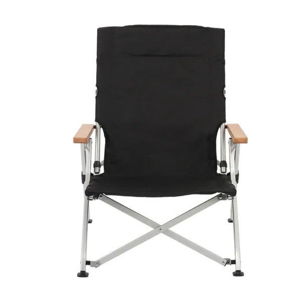 Camping Foldable Chair High Quality Outdoor 4-Level Adjustable Comfortable Low Beach Reclining Folding Chair Compact - Image 6