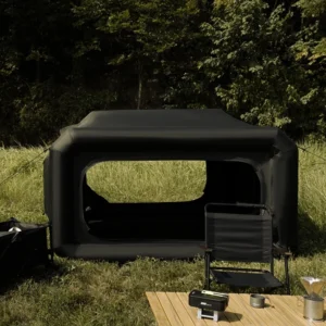 Outdoor Camping Portable Space Capsule Inflatable Tent PVC Column Oxford Inflatable Tent