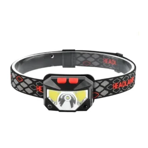LED Head Light for Outdoor Camping Hiking Fishing Hunting Headlamp Ultralight High Bright Headlamp