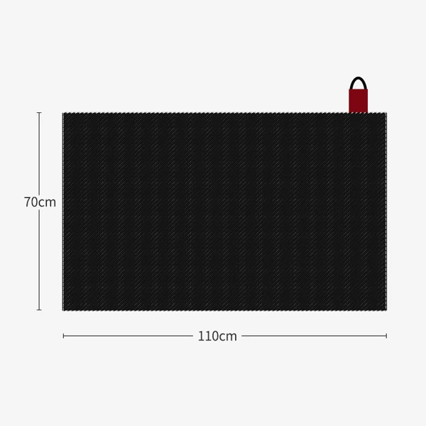 Ultra Thin Waterproof Picnic Mat Lightweight Foldable Beach Blanket for Outdoor Camping and Travel - Image 3