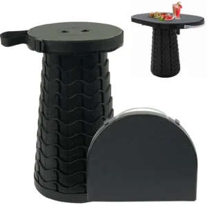 Camping Tables Foldable Telescopic Portable Plastic Camping Fishing Garden Table