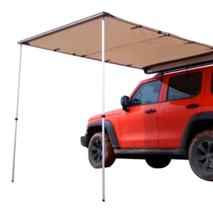 2.5*3m SUV/4x4/4wd Car Roof Top Tents with Retractable Car Roof Side Awnings Tent