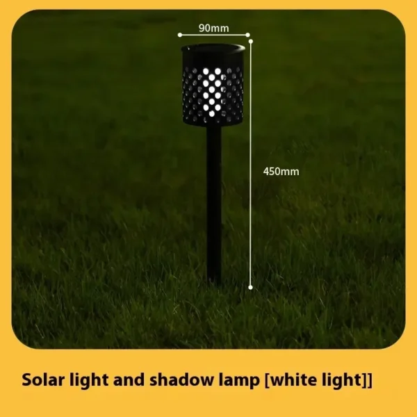 Customized Solar Floor Mounted Garden Lamp Star Moon Design LED Light Source IP65 Rating Outdoor Lawn Sun Energy Powered Light - Image 2