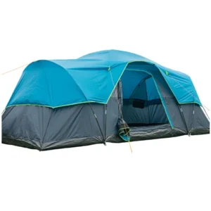 Outdoor Tent Camping, Fully Automatic, Two Bedroom, One Living Room, Camping, 10 Person Canopy, Tunnel, Portable