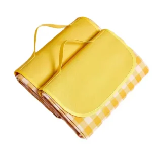 Factory Wholesale Outdoor Roll Oxford Waterproof Foldable Camping Mat Blanket Sleeping Picnic Rug Blanket Beach Travel