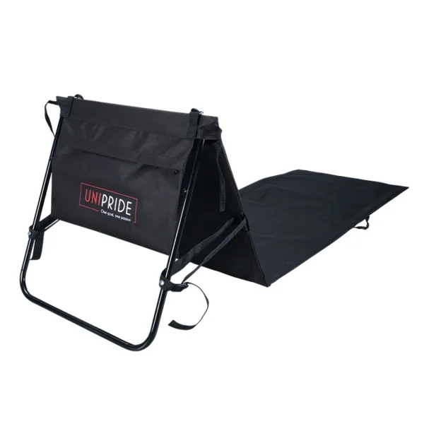 Outdoor Folding Chair Sand Proof Lounge Furniture for Adults Patio Lightweight Beach Mat - Image 4