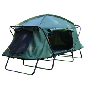 Off-The-Ground Tent Cot Outdoor Portable Traveling Cot With Bed Off Ground