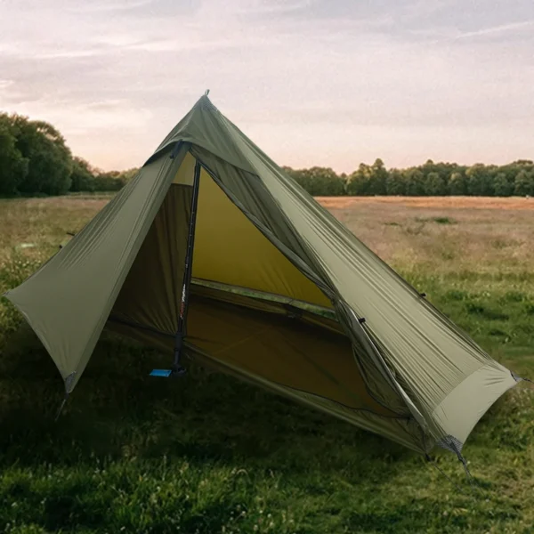 Camping Tent Easy Set up Single Person Durable Other Tent Useful Ultra Light Weight Tents - Image 6