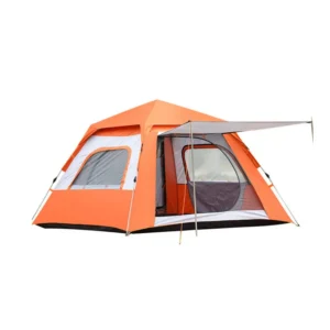 Camping Tent 6 Person Portable Instant Automatic  Waterproof Windproof for Camping Hiking Mountaineering Tent