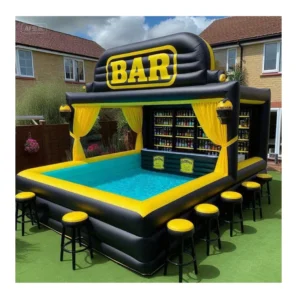 Outdoor Friendly Pvc Garden Party Swim Pool Indoor Kids Inflatable Swimming Pool Pub for Adults Inflatable Pool bar