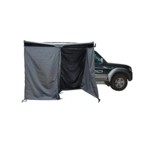 Car Side Double Shower Tent Camping Toilet Bathing Change Room Shower Tent
