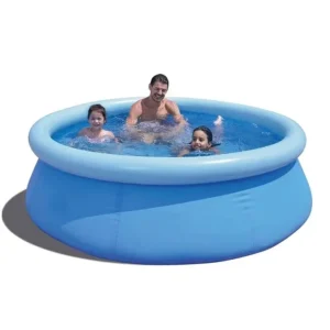 Family Inflatable Pool, Outdoor, Garden, Portable, Upper Ring, Inflatable Pools for Children and Adults