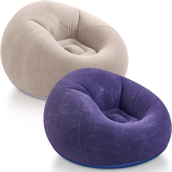 Air Sofa Set Furniture Inflating 2-3 People Use Sofa Suitable for Outdoor Inflatable Sofa - Image 6