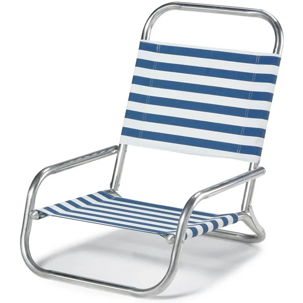 Outdoor Portable Aluminum Folding Beach Chair Sand Chair Camping Chair