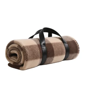 Extra Thick Woven Picnic Mat 130X170CM 200x150cm Cushioned Comfort for Long Sitting