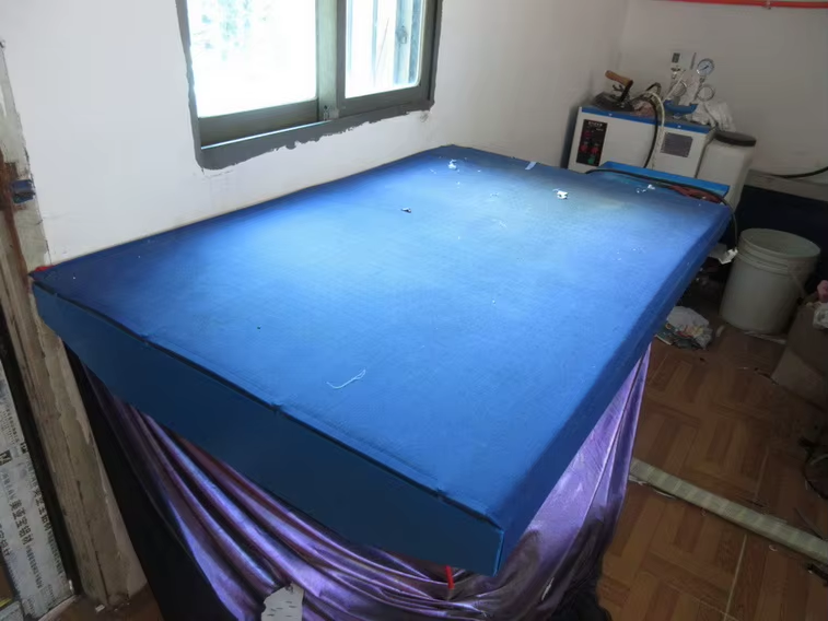 Ironing machine