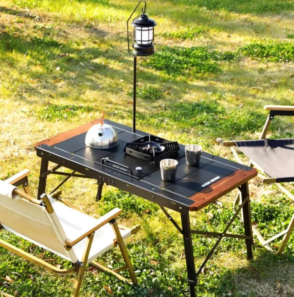 Aluminum Fashionable Outdoor Camping IGT Table Design - Image 5