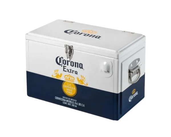 20 Liter Cooler Box & Steel Cooler Box Ice Metal Wine Box Cooler Rolling Chiller Promotional Gift Wine Fridge - Image 2