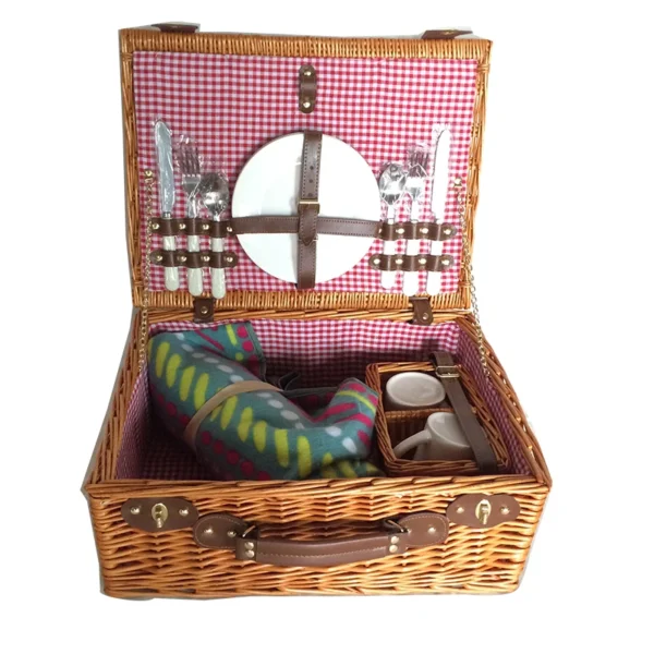 willow picnic basket