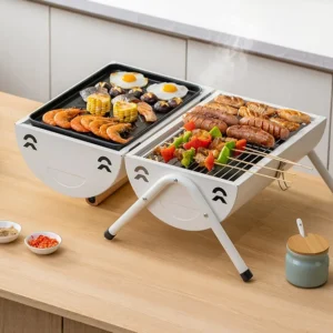 rv barbecue grills camping