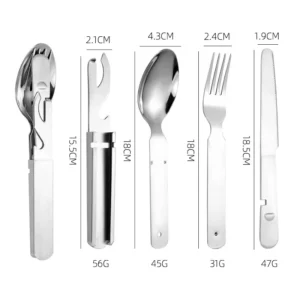 spoon fork knives for camping