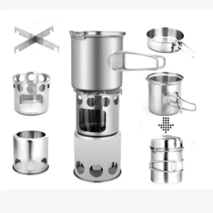 stainless steel cookware