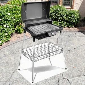 Outdoor bbq grill hoods